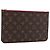 LOUIS VUITTON Monogram Neverfull GM Pouch Pouch LV Auth bs35076 Monograma