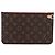 LOUIS VUITTON Monogram Neverfull GM Pouch Pouch LV Auth bs35076 Monograma - vista 2