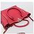 Borsa Tote VALENTINO in pelle 2way Rosso Oro Auth BA12401 D'oro - vista 14