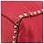 Borsa Tote VALENTINO in pelle 2way Rosso Oro Auth BA12401 D'oro - vista 17
