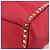 Borsa Tote VALENTINO in pelle 2way Rosso Oro Auth BA12401 D'oro - vista 19