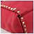 Borsa Tote VALENTINO in pelle 2way Rosso Oro Auth BA12401 D'oro - vista 20