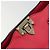 Borsa Tote VALENTINO in pelle 2way Rosso Oro Auth BA12401 D'oro - vista 22