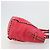 Borsa Tote VALENTINO in pelle 2way Rosso Oro Auth BA12401 D'oro - vista 3
