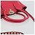 Borsa Tote VALENTINO in pelle 2way Rosso Oro Auth BA12401 D'oro - vista 7