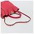 Borsa Tote VALENTINO in pelle 2way Rosso Oro Auth BA12401 D'oro - vista 8