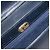 GUCCI Old Shoulder Bag Pelle Blu Navy Oro Auth am11511 D'oro - vista 16