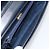 GUCCI Old Shoulder Bag Pelle Blu Navy Oro Auth am11511 D'oro - vista 17