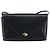GUCCI Old Shoulder Bag Pelle Blu Navy Oro Auth am11511 D'oro - vista 2