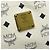 Bolsa Tote MCM Vicetos Logogram PVC Branco Ouro Auth 178496 Dourado - vista 15