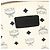 Bolsa Tote MCM Vicetos Logogram PVC Branco Ouro Auth 178496 Dourado - vista 16