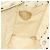 Bolsa Tote MCM Vicetos Logogram PVC Branco Ouro Auth 178496 Dourado - vista 19