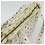 Bolsa Tote MCM Vicetos Logogram PVC Branco Ouro Auth 178496 Dourado - vista 6