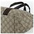 Borsa Tote GUCCI GG Supreme in PVC Beige Argento 141624 Auth 178059 - vista 12