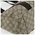 Borsa Tote GUCCI GG Supreme in PVC Beige Argento 141624 Auth 178059 - vista 13