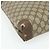Borsa Tote GUCCI GG Supreme Web Sherry Line PVC Beige Red Green Auth 178111 Rosso Verde - vista 11