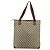Borsa Tote GUCCI GG Supreme Web Sherry Line PVC Beige Red Green Auth 178111 Rosso Verde - vista 3