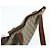 Borsa Tote GUCCI GG Supreme Web Sherry Line PVC Beige Red Green Auth 178111 Rosso Verde - vista 6