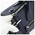 Borsa BALLY in pelle 2way Navy Silver Auth 178127 Argento Blu navy - vista 10