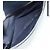 Borsa BALLY in pelle 2way Navy Silver Auth 178127 Argento Blu navy - vista 23