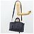 Borsa BALLY in pelle 2way Navy Silver Auth 178127 Argento Blu navy - vista 24