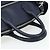Borsa BALLY in pelle 2way Navy Silver Auth 178127 Argento Blu navy - vista 7