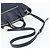 Borsa BALLY in pelle 2way Navy Silver Auth 178127 Argento Blu navy - vista 8