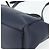 Borsa BALLY in pelle 2way Navy Silver Auth 178127 Argento Blu navy - vista 9