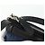 Bulgari Borsa a Spalla BVLGARI Logo Mania Denim Blue Silver Auth bs35006 Argento - vista 10