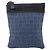 Bulgari Borsa a Spalla BVLGARI Logo Mania Denim Blue Silver Auth bs35006 Argento - vista 13