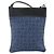Bulgari Borsa a Spalla BVLGARI Logo Mania Denim Blue Silver Auth bs35006 Argento - vista 2