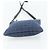 Bulgari Borsa a Spalla BVLGARI Logo Mania Denim Blue Silver Auth bs35006 Argento - vista 5
