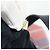 PRADA Hand Bag Canvas Leather 2way Multicolor Silver Auth ka4243 Silvery Multiple colors - view 12