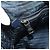 PRADA Hand Bag Canvas Leather 2way Multicolor Silver Auth ka4243 Silvery Multiple colors - view 25
