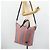 PRADA Hand Bag Canvas Leather 2way Multicolor Silver Auth ka4243 Silvery Multiple colors - view 27