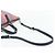 PRADA Hand Bag Canvas Leather 2way Multicolor Silver Auth ka4243 Silvery Multiple colors - view 8