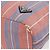 PRADA Hand Bag Canvas Leather 2way Multicolor Silver Auth ka4243 Silvery Multiple colors - view 9