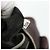 Borsa a tracolla PRADA in pelle marrone argento Auth 178118A - vista 12
