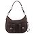Borsa a tracolla PRADA in pelle marrone argento Auth 178118A - vista 13