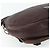 Borsa a tracolla PRADA in pelle marrone argento Auth 178118A - vista 16