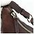 Borsa a tracolla PRADA in pelle marrone argento Auth 178118A - vista 18