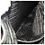 Borsa a tracolla PRADA in pelle marrone argento Auth 178118A - vista 23