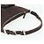 Borsa a tracolla PRADA in pelle marrone argento Auth 178118A - vista 7