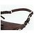 Borsa a tracolla PRADA in pelle marrone argento Auth 178118A - vista 8