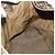 Bolso de Mano FENDI Zucca Canvas Negro Marrón Auth bs34606 Castaño - vista 19