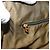 Bolso de Mano FENDI Zucca Canvas Negro Marrón Auth bs34606 Castaño - vista 20