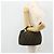Bolso de Mano FENDI Zucca Canvas Negro Marrón Auth bs34606 Castaño - vista 22