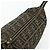 Bolso de Mano FENDI Zucca Canvas Negro Marrón Auth bs34606 Castaño - vista 8