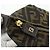 Bolso de Mano FENDI Zucca Canvas Negro Marrón Auth bs34606 Castaño - vista 9
