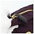 Borsa Tote con Catena PRADA Nylon Viola Oro Auth 178202 D'oro Porpora - vista 10